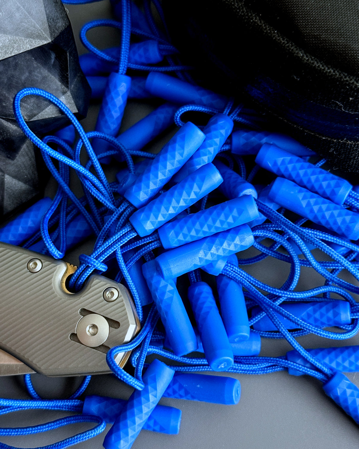 ZIPPER NUNCHUCKS 4-PACK (BLUE)