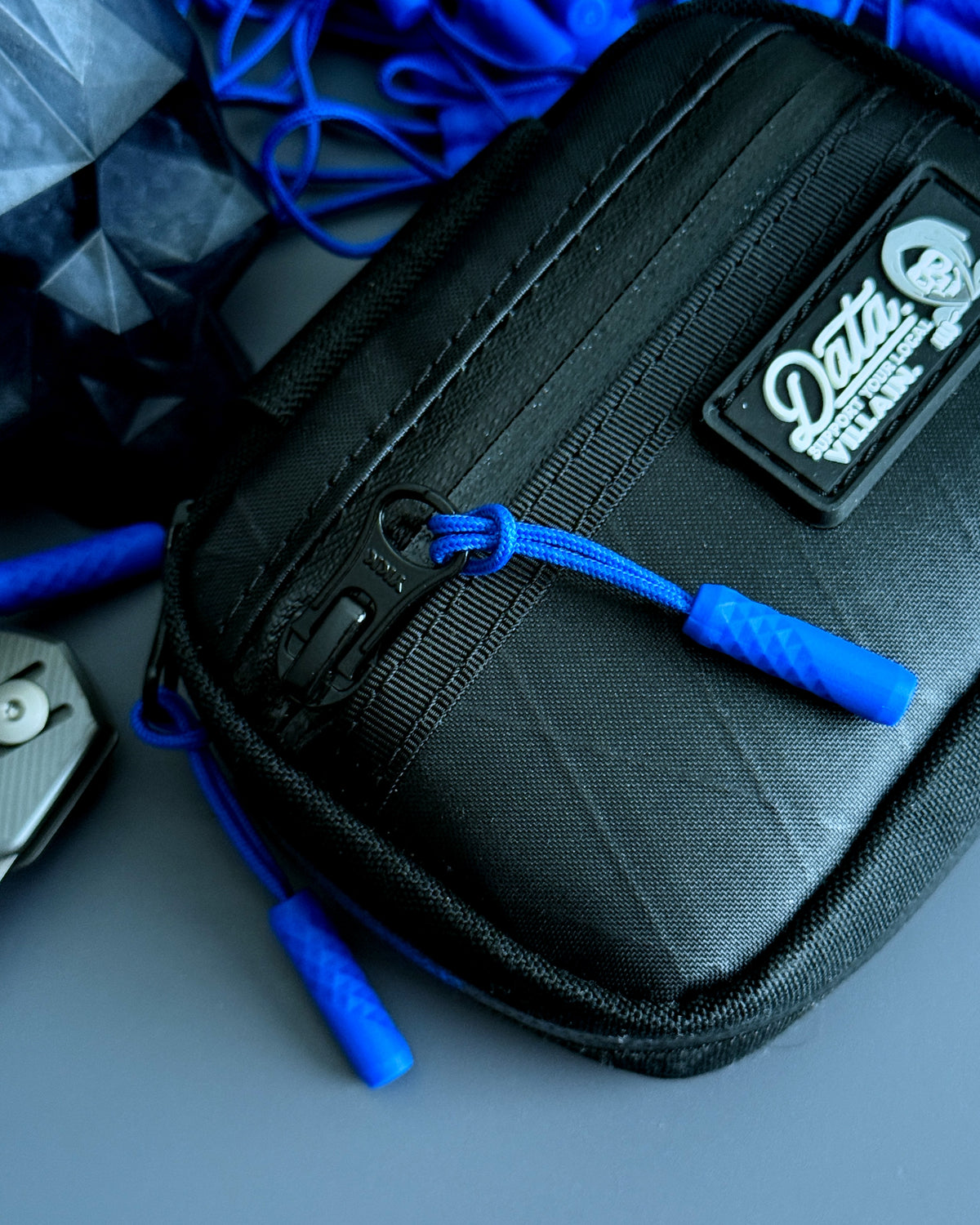 ZIPPER NUNCHUCKS 4-PACK (BLUE)