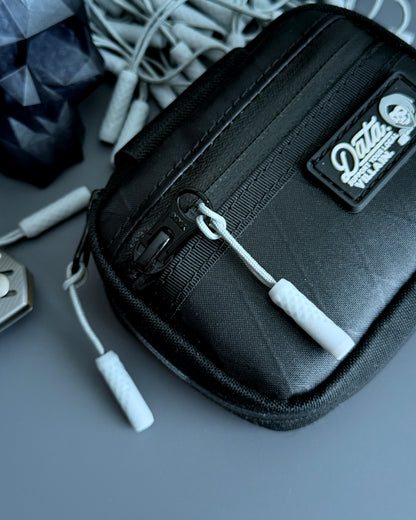 ZIPPER NUNCHUCKS 4-PACK (LIGHT GRAY)