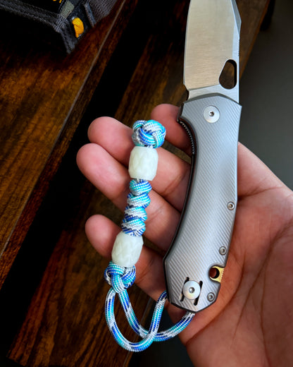 EVERFORGE BLUE-GLOW FRAG LANYARD