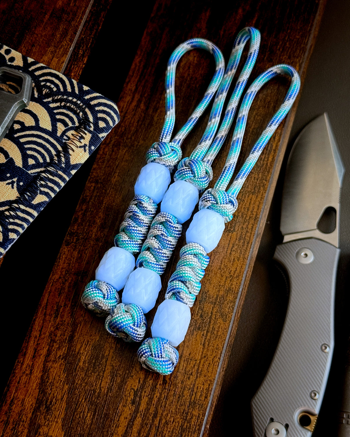 EVERFORGE BLUE-GLOW FRAG LANYARD