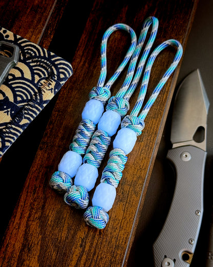 EVERFORGE BLUE-GLOW FRAG LANYARD