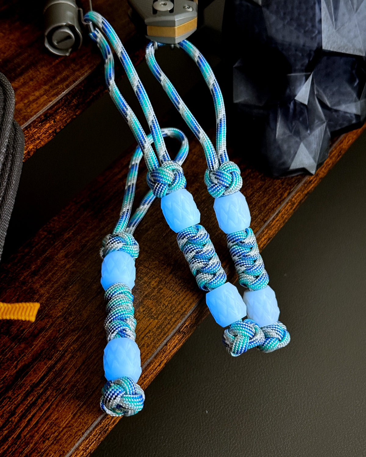 EVERFORGE BLUE-GLOW FRAG LANYARD