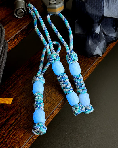 EVERFORGE BLUE-GLOW FRAG LANYARD