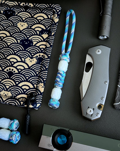 EVERFORGE BLUE-GLOW FRAG LANYARD