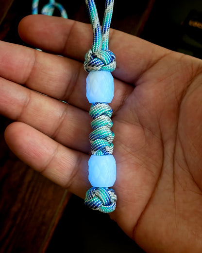 EVERFORGE BLUE-GLOW FRAG LANYARD