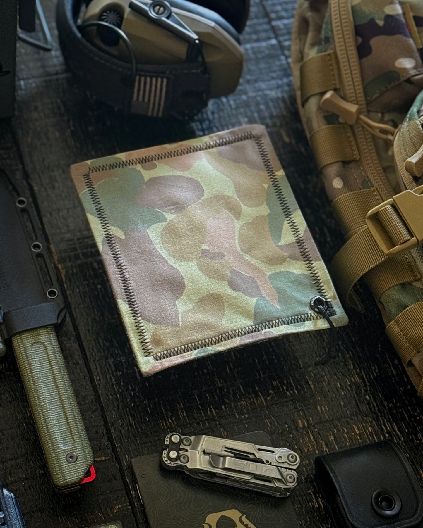 UNIFORM CAMO HANDKERCHIEF