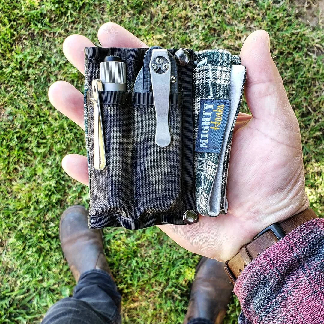 ARC COMPANY THE BOLDER WALLET (CAMO)