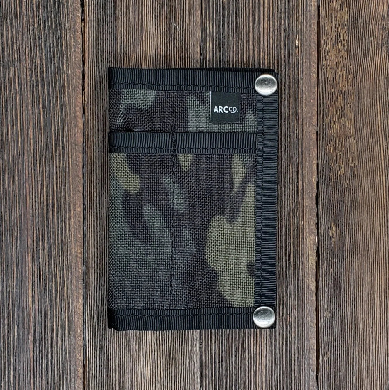 ARC COMPANY THE BOLDER WALLET (CAMO)