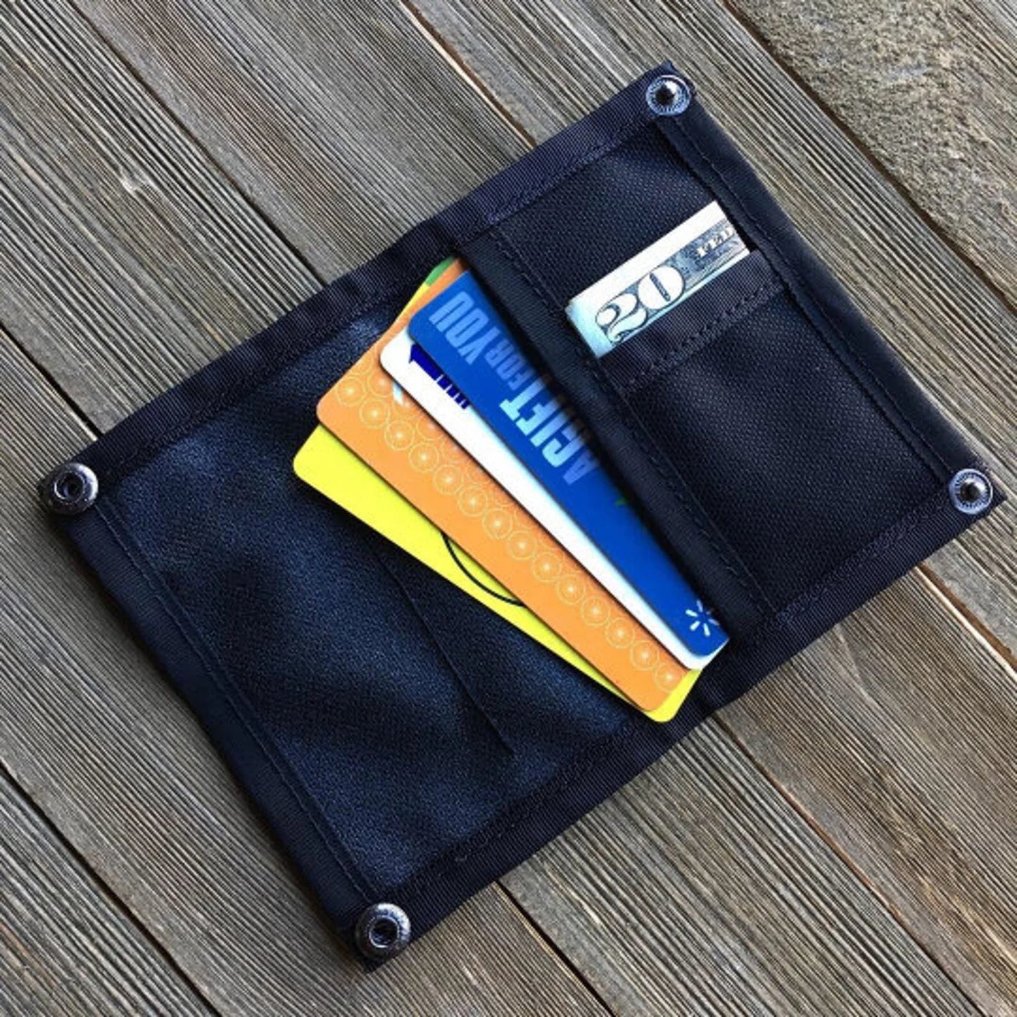 ARC COMPANY THE BOLDER WALLET (BLACK)