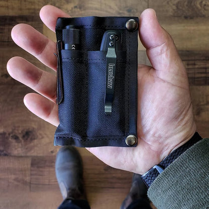 ARC COMPANY THE BOLDER WALLET (BLACK)