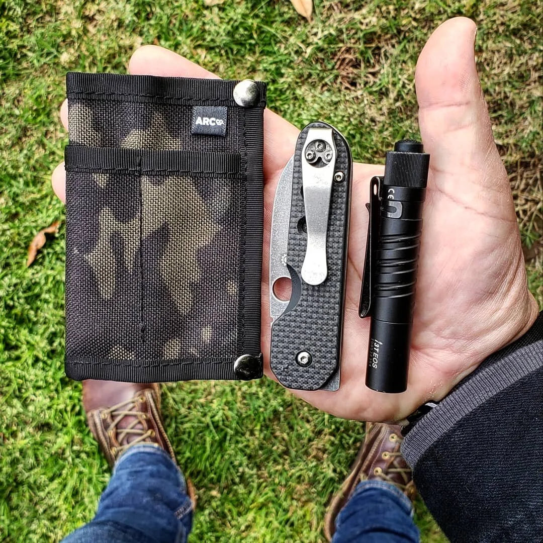 ARC COMPANY THE BOLDER WALLET (CAMO)