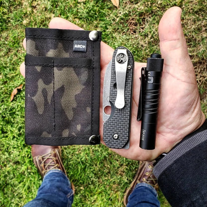 ARC COMPANY THE BOLDER WALLET (CAMO)