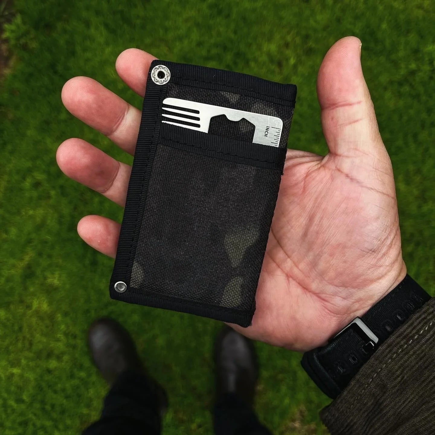 ARC COMPANY THE BOLDER WALLET (BLACK)