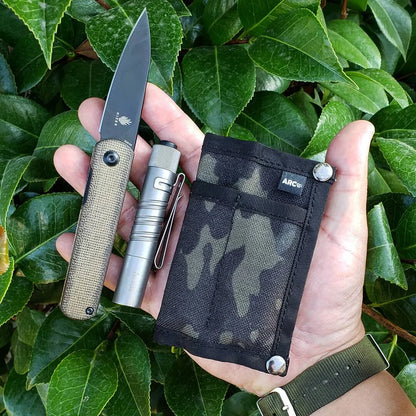 ARC COMPANY THE BOLDER WALLET (CAMO)