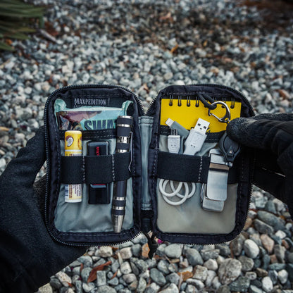 MAXPEDITION MICRO POCKET ORGANIZER (MULTIPLE COLORS)