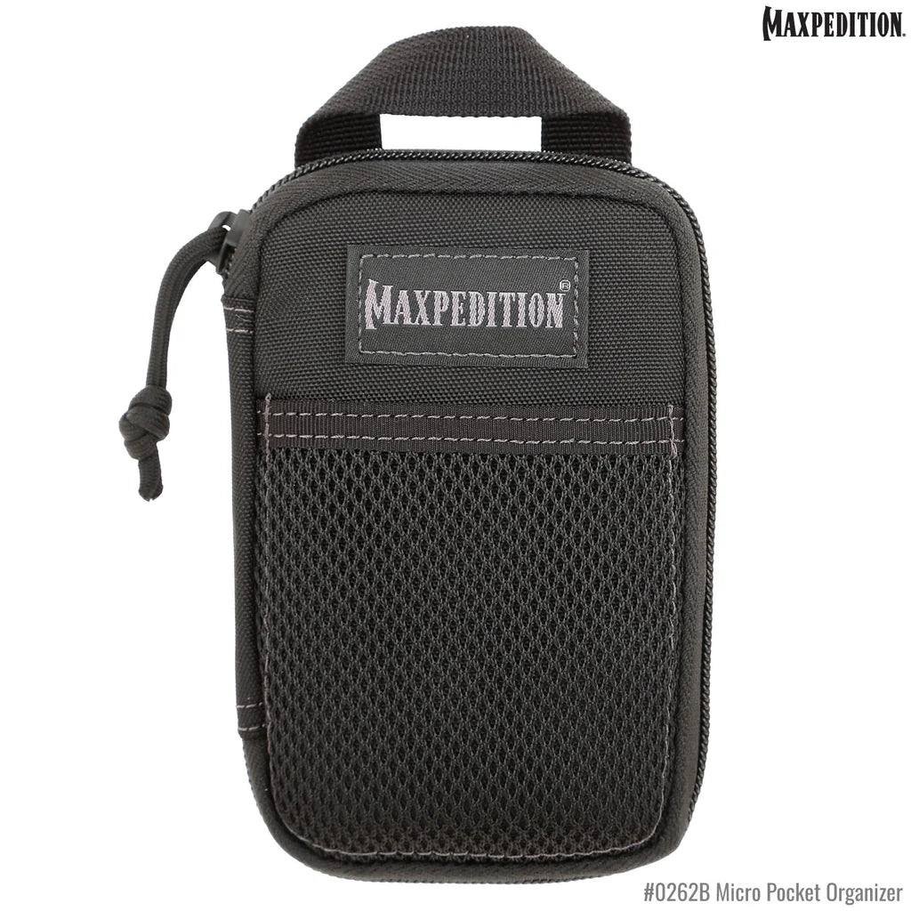 MAXPEDITION MICRO POCKET ORGANIZER (MULTIPLE COLORS)