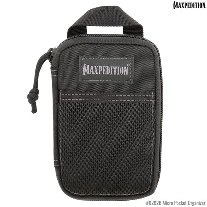 MAXPEDITION MICRO POCKET ORGANIZER (MULTIPLE COLORS)