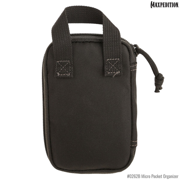 MAXPEDITION MICRO POCKET ORGANIZER (MULTIPLE COLORS)