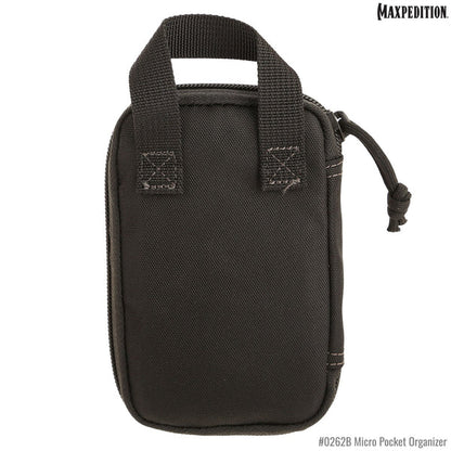 MAXPEDITION MICRO POCKET ORGANIZER (MULTIPLE COLORS)