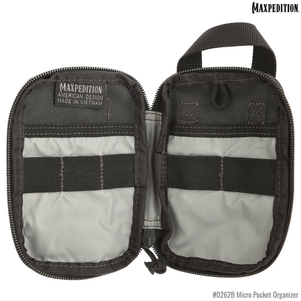 MAXPEDITION MICRO POCKET ORGANIZER (MULTIPLE COLORS)