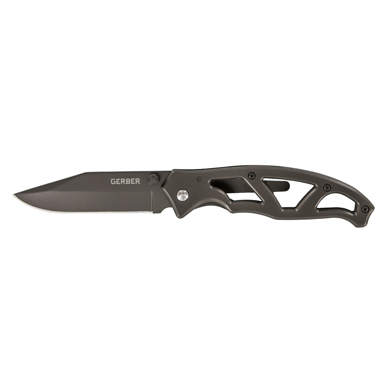 GERBER PARAFRAME I TI GREY FINE EDGE