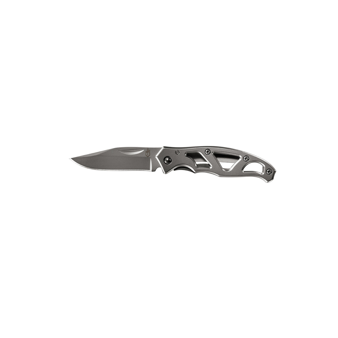 GERBER PARAFRAME MINI STAINLESS PLAIN EDGE