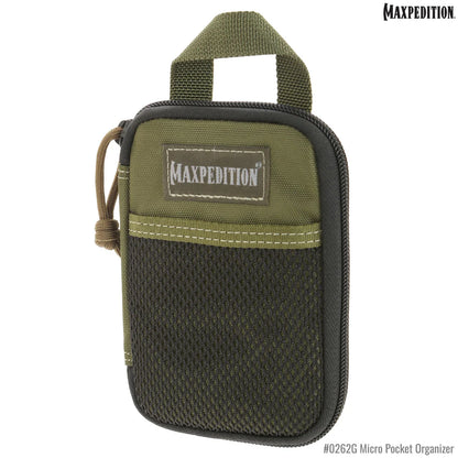 MAXPEDITION MICRO POCKET ORGANIZER (MULTIPLE COLORS)
