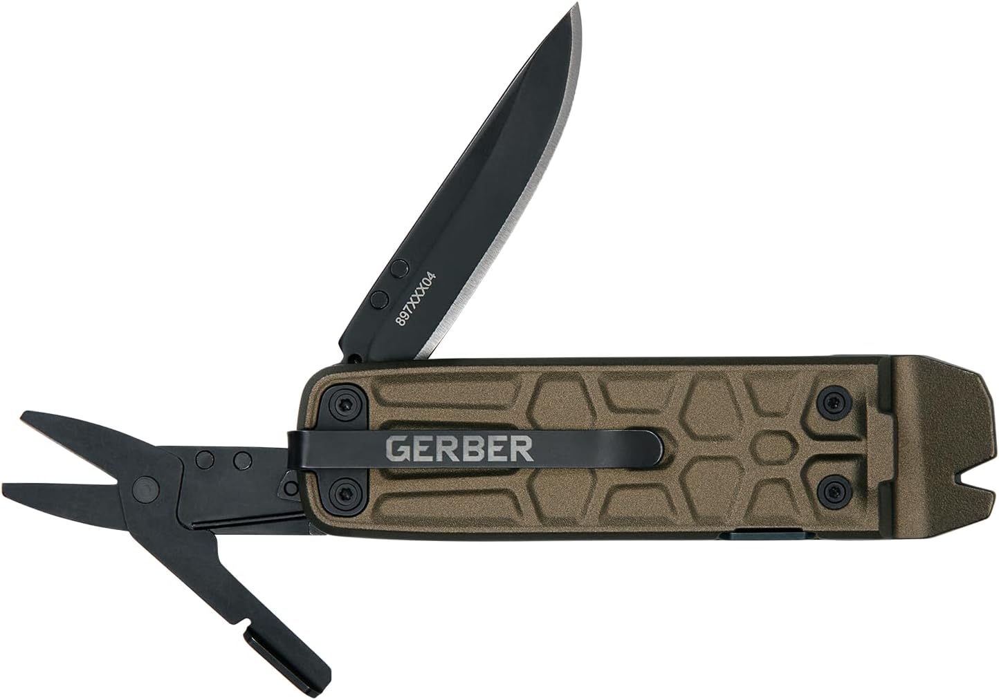 GERBER LOCKDOWN SLIM PRY MULTI-TOOL BURNT BRONZE