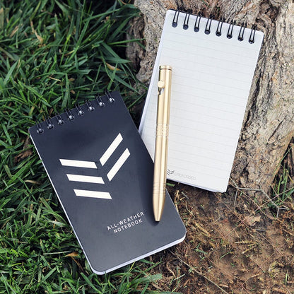 DAPPER DESIGN ALL-WEATHER NOTEBOOK