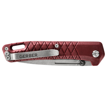 GERBER ZILCH DRAB RED