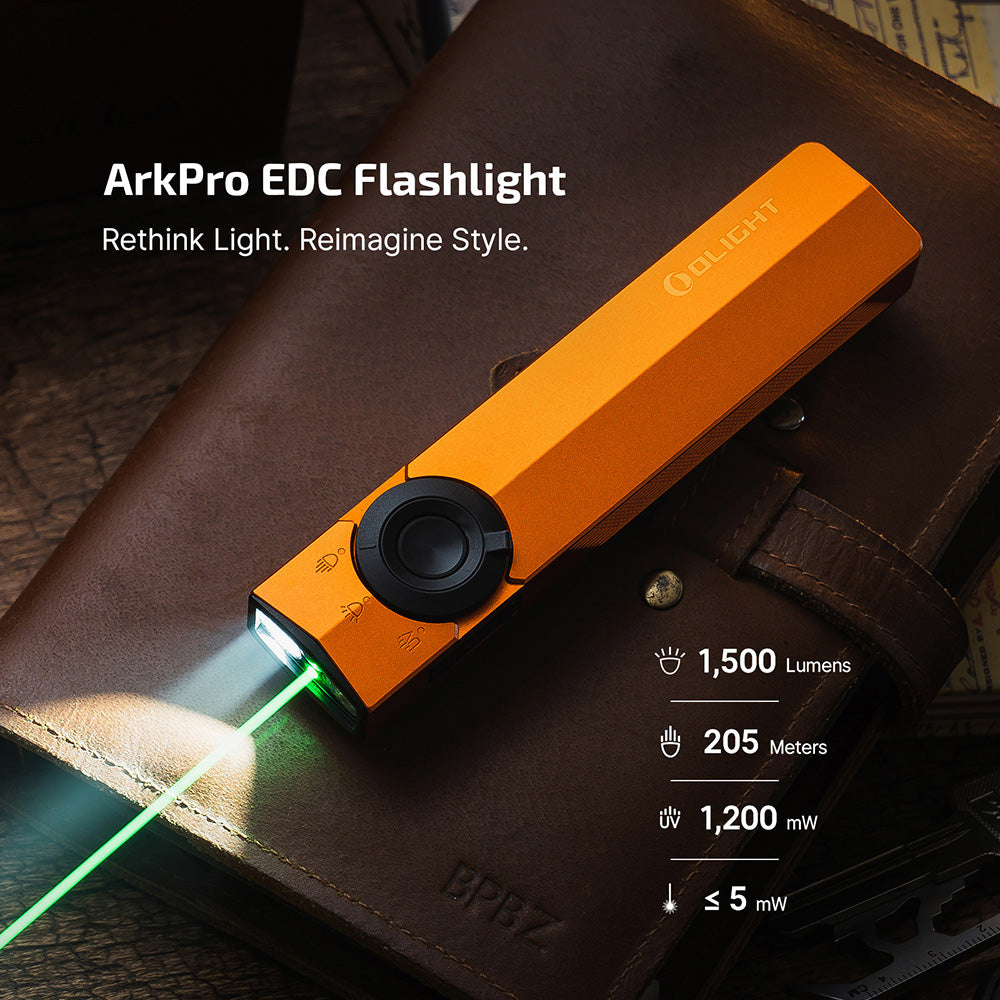 OLIGHT ARKPRO CW (ORANGE)