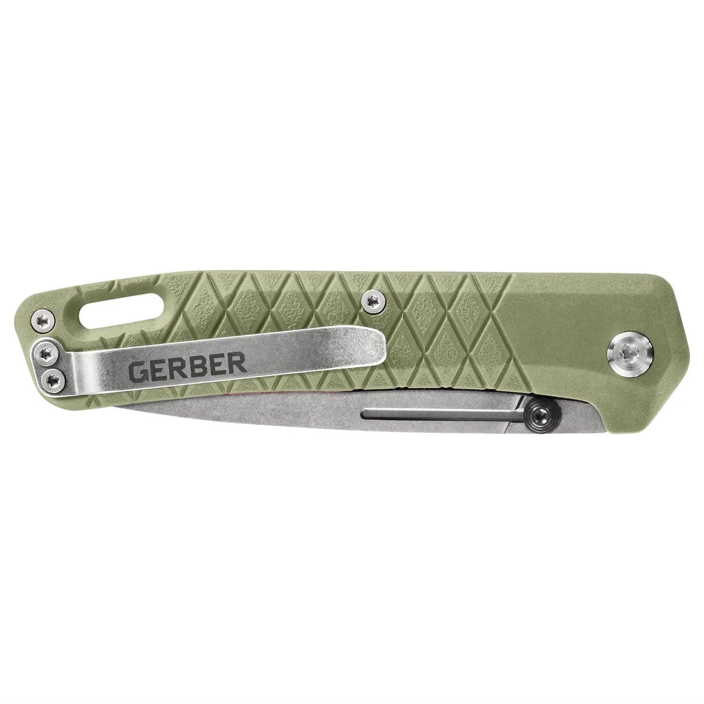 GERBER ZILCH LICHEN GREEN