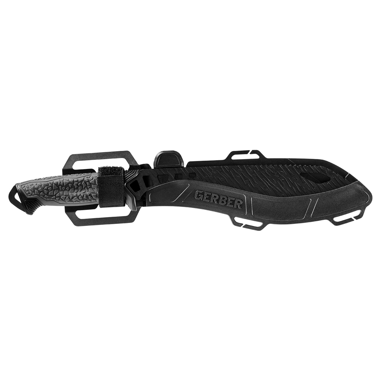 GERBER VERSAFIX PRO MACHETE GREY + BLACK (BLACK)