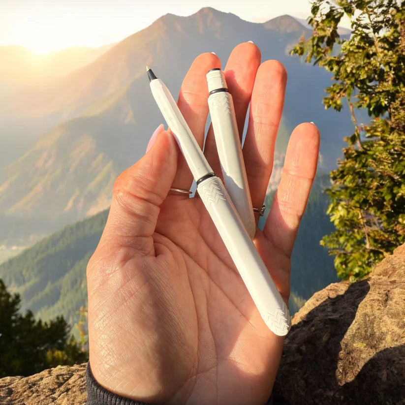 POKKA PEN 3-PACK (SNOW)