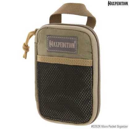 MAXPEDITION MICRO POCKET ORGANIZER (MULTIPLE COLORS)