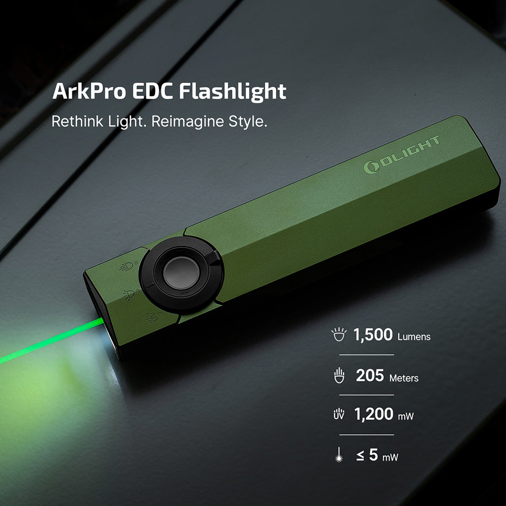 OLIGHT ARKPRO CW (OD GREEN)