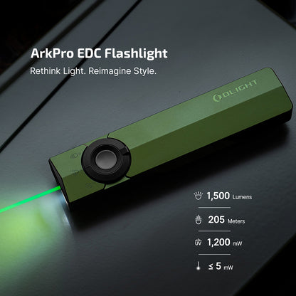 OLIGHT ARKPRO CW (OD GREEN)