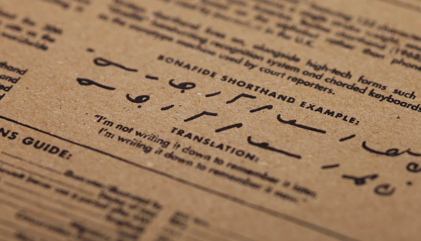 FIELD NOTES STENO PAD