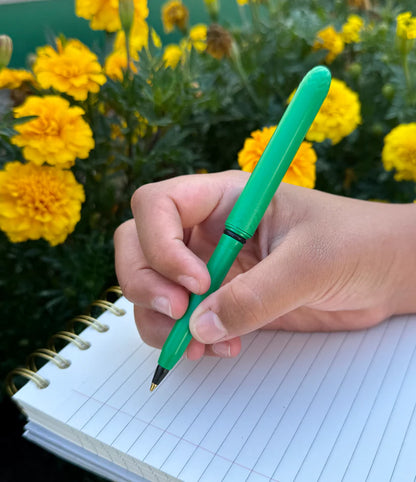 POKKA PEN 3-PACK (LIME)