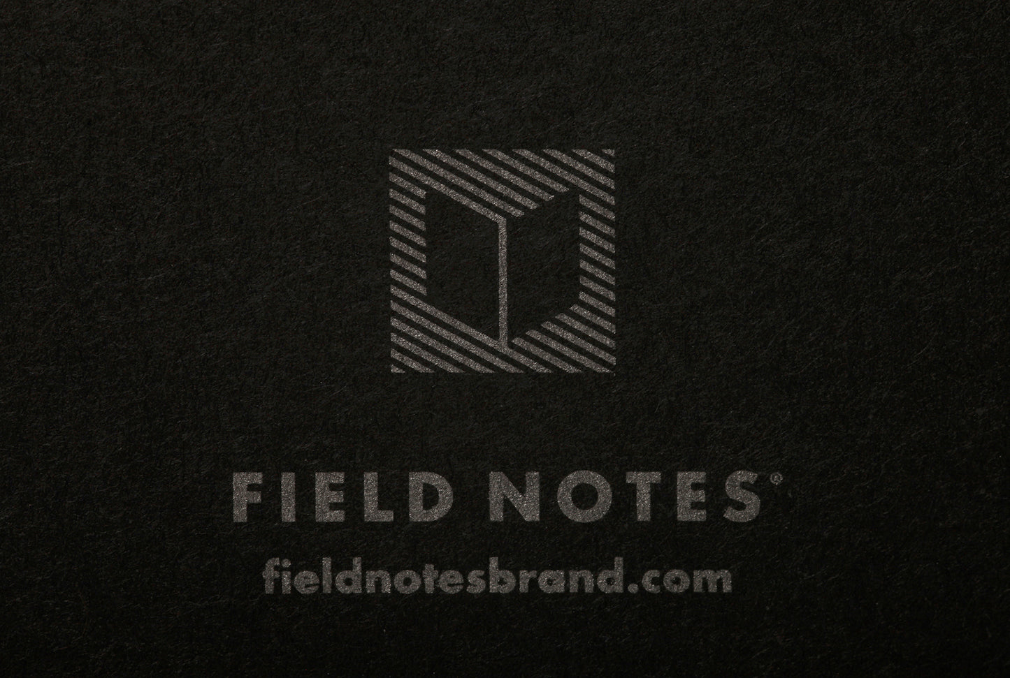 FIELD NOTES PITCH BLACK MEMO BOOKS 3-PACK (DOT OR RULED)