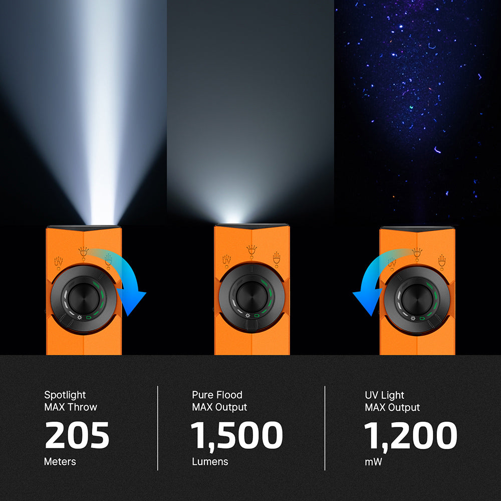 OLIGHT ARKPRO CW (ORANGE)