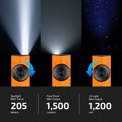 OLIGHT ARKPRO CW (ORANGE)