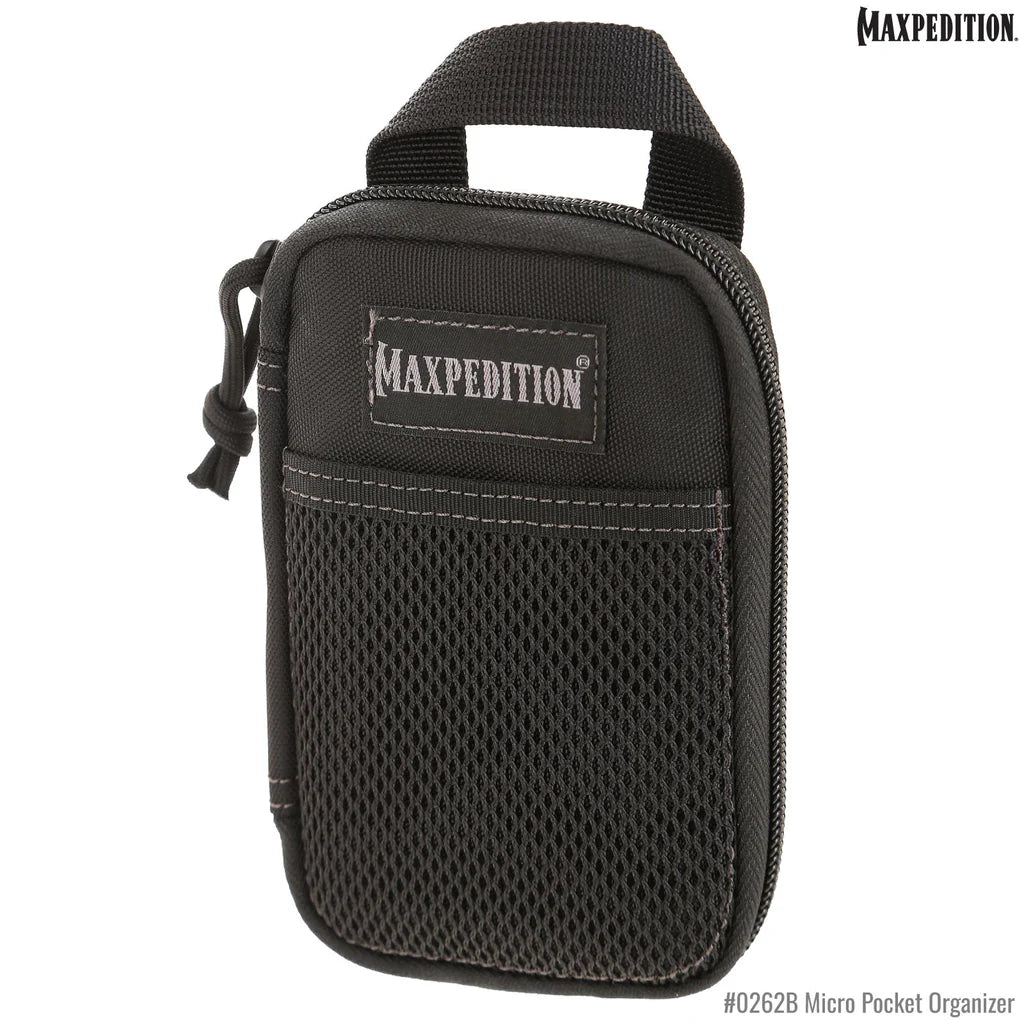 MAXPEDITION MICRO POCKET ORGANIZER (MULTIPLE COLORS)