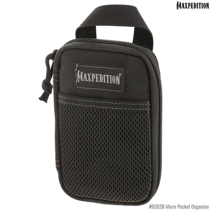 MAXPEDITION MICRO POCKET ORGANIZER (MULTIPLE COLORS)
