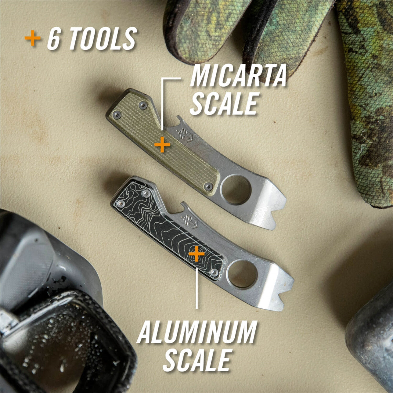 GERBER SHARD XL (CHONK) MULTI-TOOL ALUMINUM SCALE