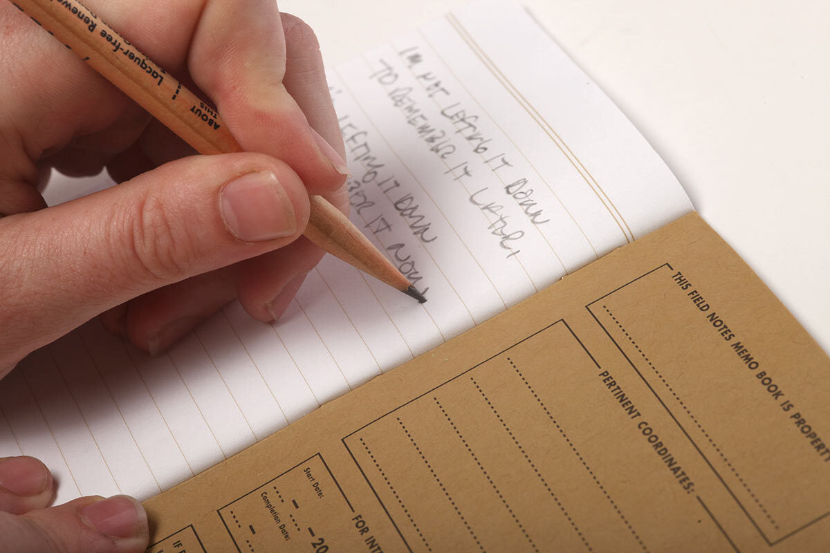 FIELD NOTES MEMO BOOKS 3-PACK (MULTIPLE OPTIONS)