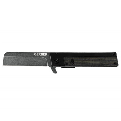 GERBER QUADRANT BLACK BAMBOO