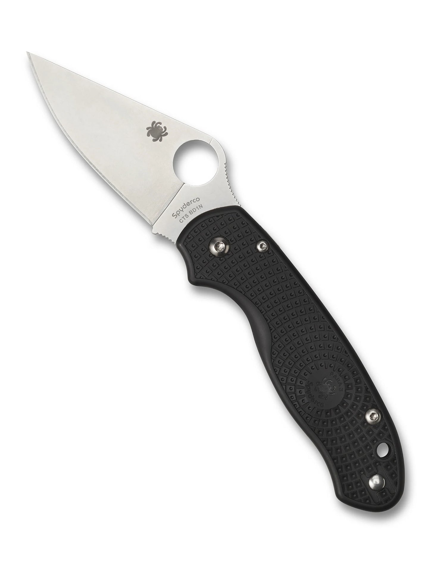 SPYDERCO PARA 3 BLACK FRN 2.93" (MULTIPLE OPTIONS)