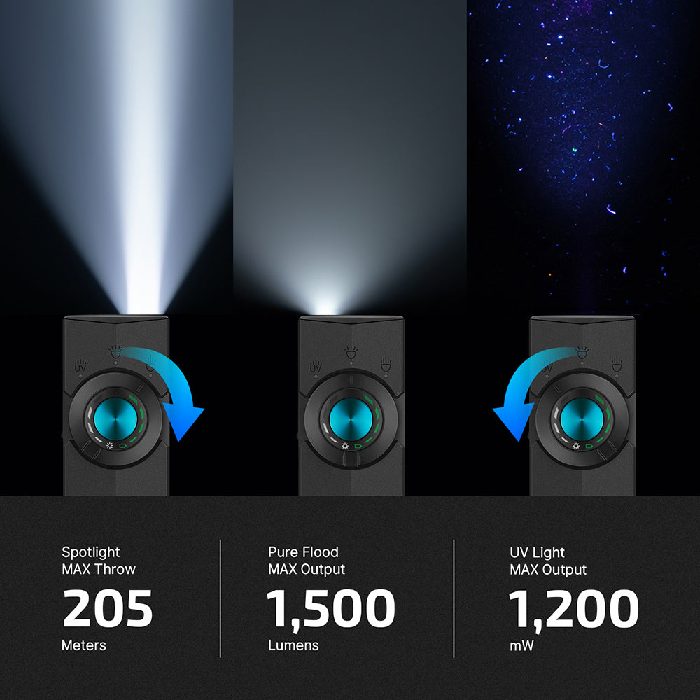 OLIGHT ARKPRO CW (MATTE BLACK)